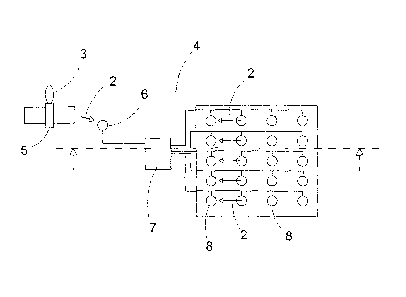 A single figure which represents the drawing illustrating the invention.